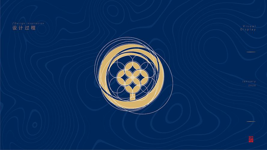 宁波春硕股权投资logo设计视觉展示